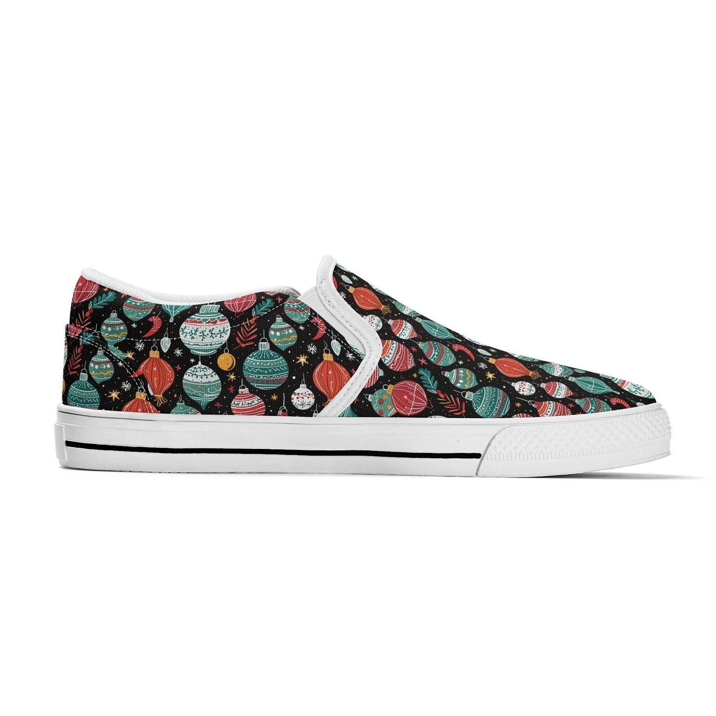 Men's Big Ornament Rubber Slip On Shoes - DeRose Seasonal