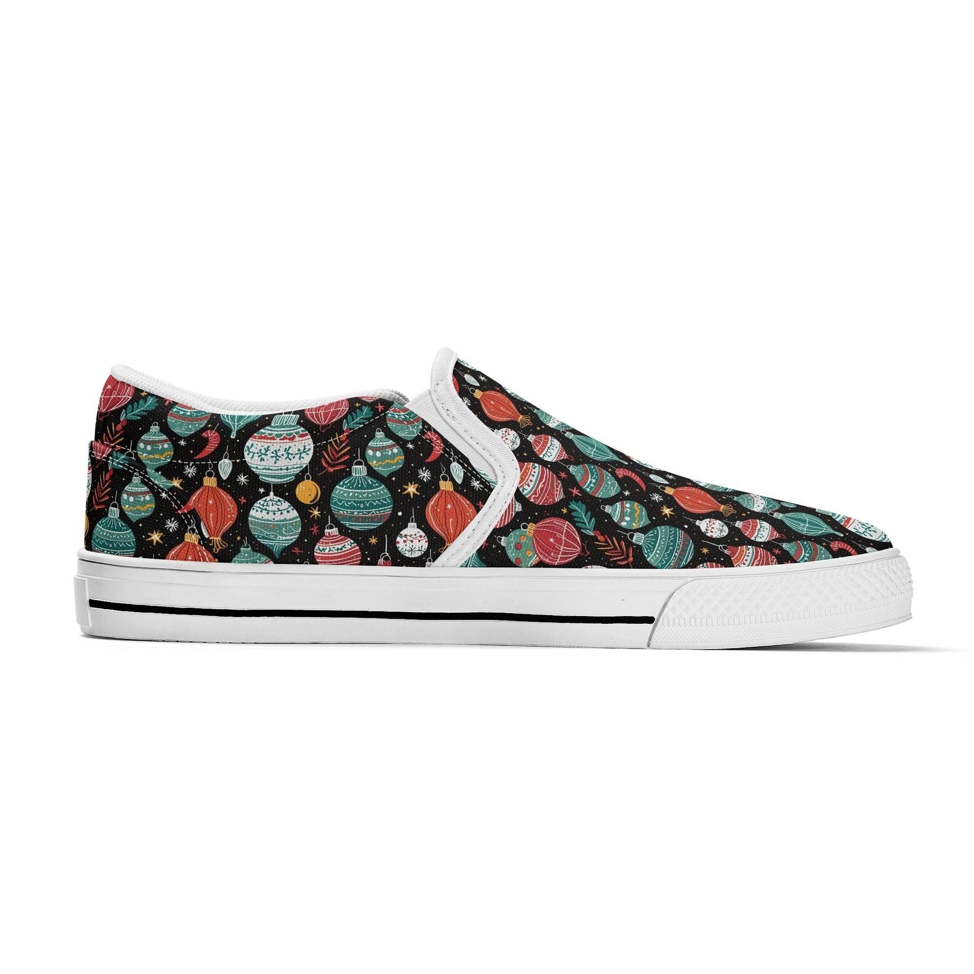 Men's Big Ornament Rubber Slip On Shoes - DeRose Seasonal