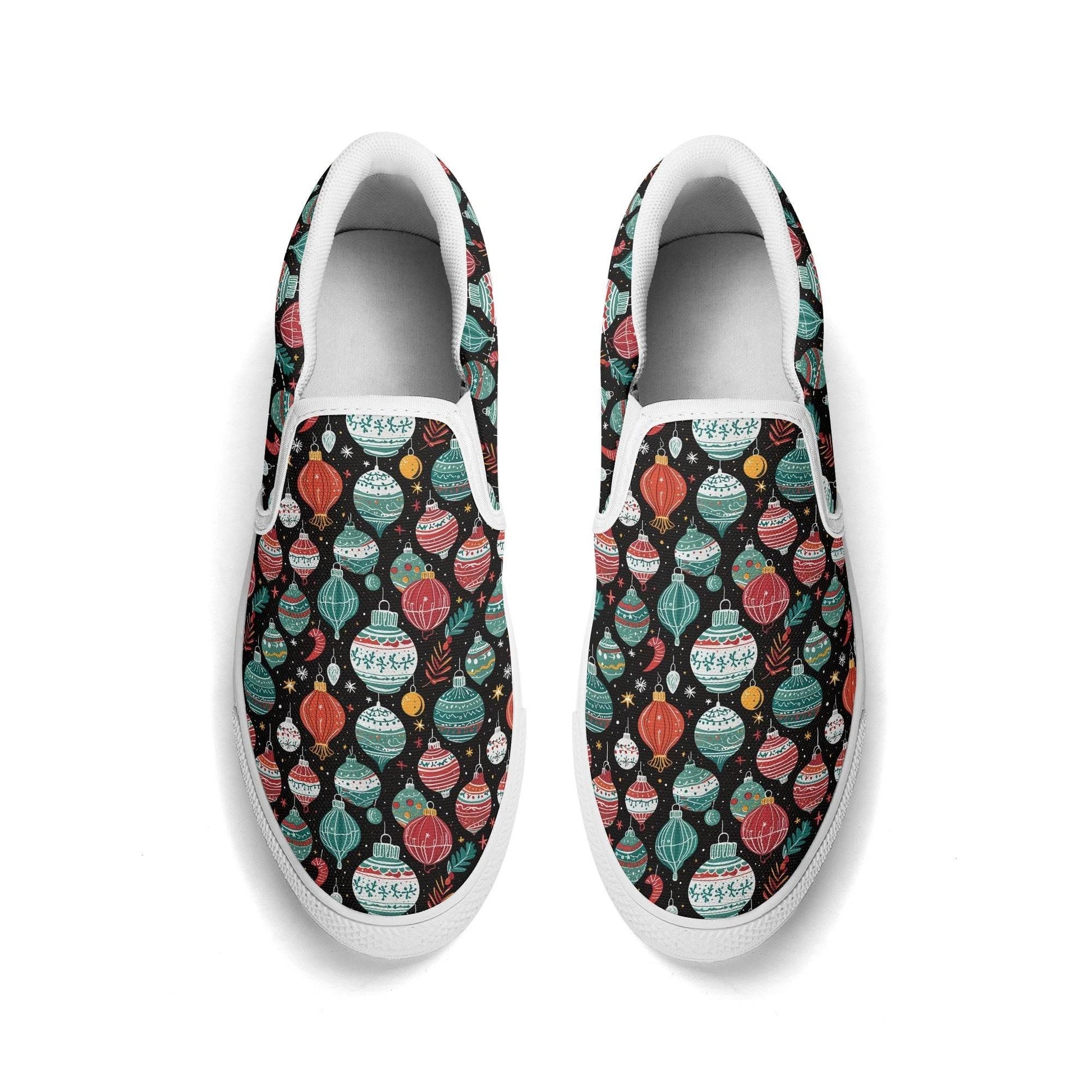 Men's Big Ornament Rubber Slip On Shoes - DeRose Seasonal