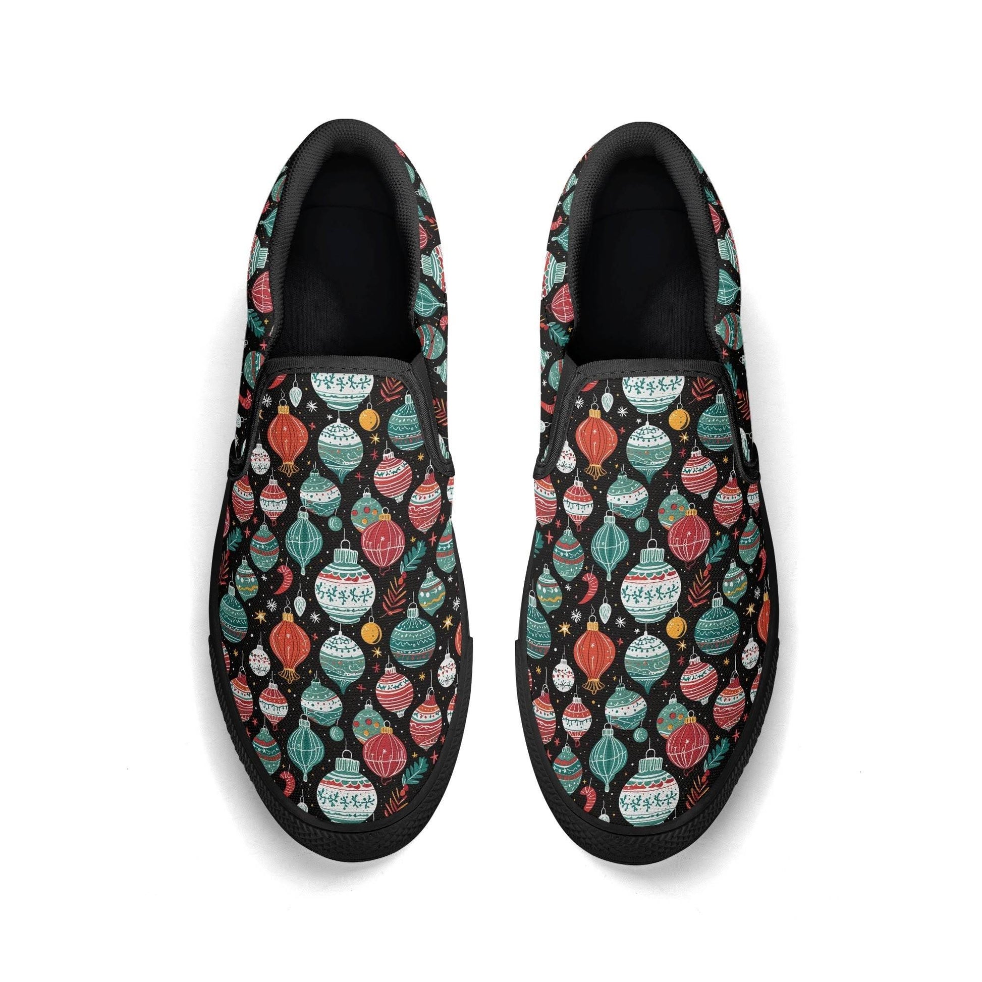 Men's Big Ornament Rubber Slip On Shoes - DeRose Seasonal