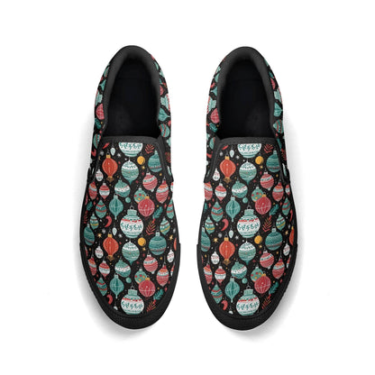Men's Big Ornament Rubber Slip On Shoes - DeRose Seasonal