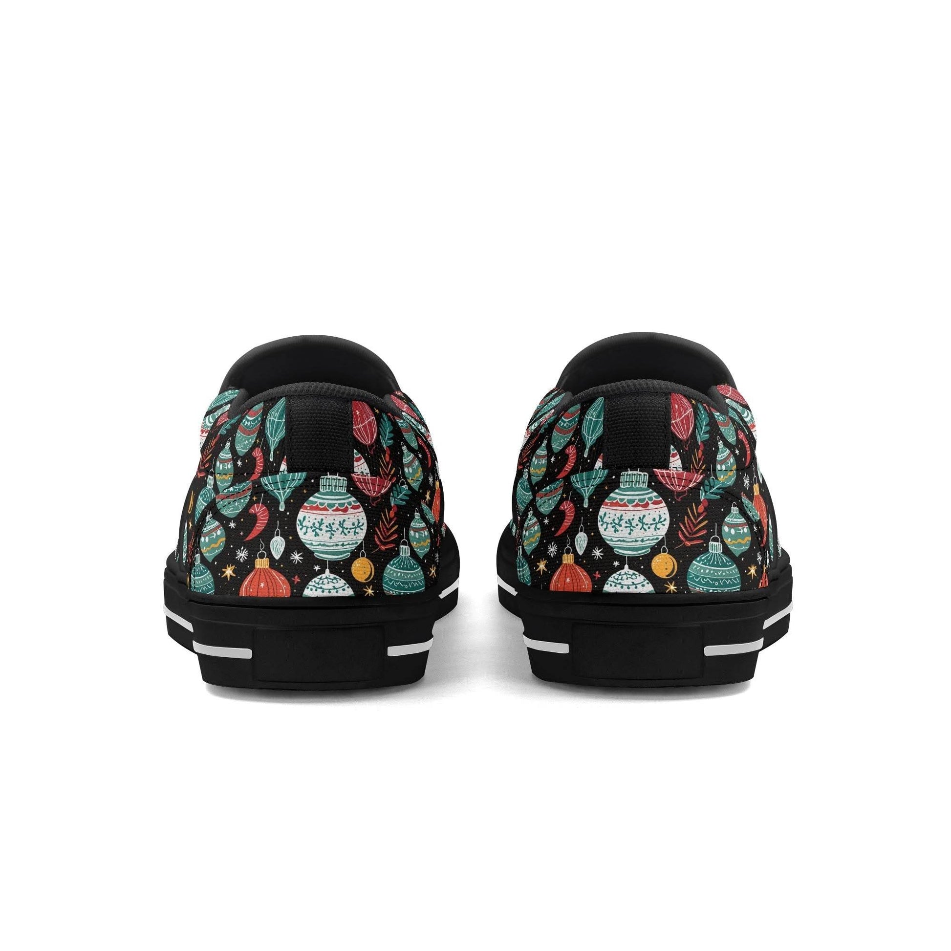 Men's Big Ornament Rubber Slip On Shoes - DeRose Seasonal
