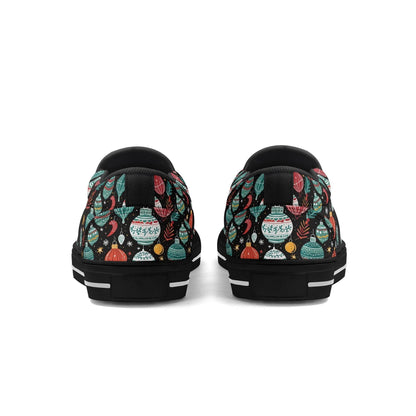 Men's Big Ornament Rubber Slip On Shoes - DeRose Seasonal