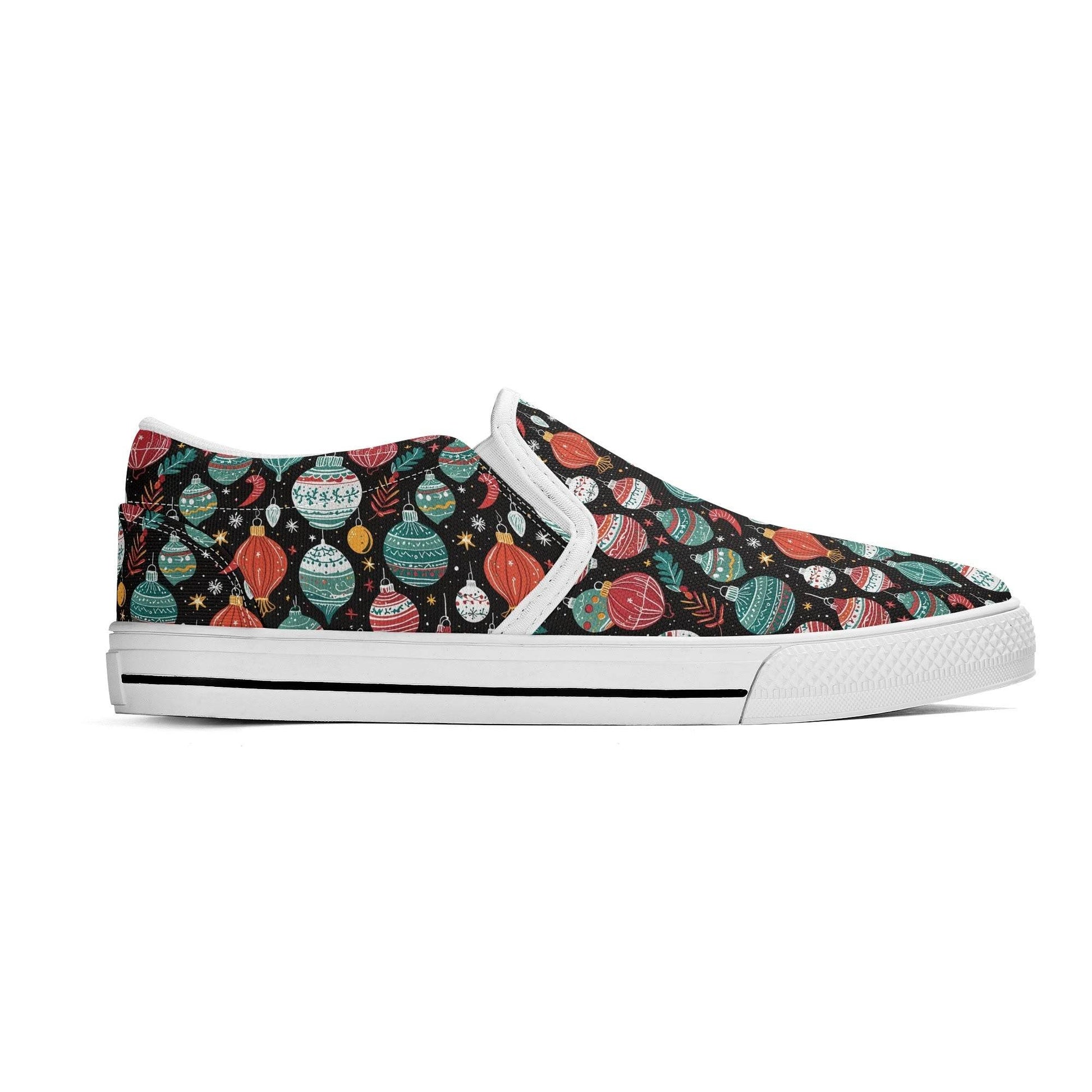 Men's Big Ornament Rubber Slip On Shoes - DeRose Seasonal