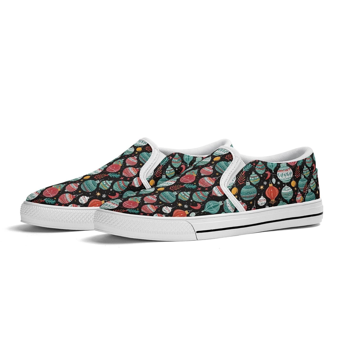 Men's Big Ornament Rubber Slip On Shoes - DeRose Seasonal