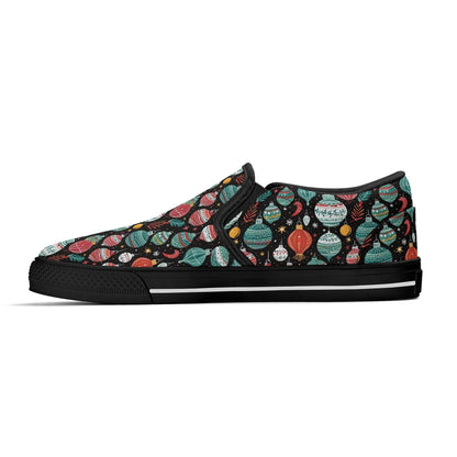 Men's Big Ornament Rubber Slip On Shoes - DeRose Seasonal