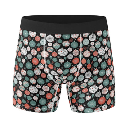 Men's Classic Colorful Ornament Stretch Trunks & Underwear - DeRose Seasonal