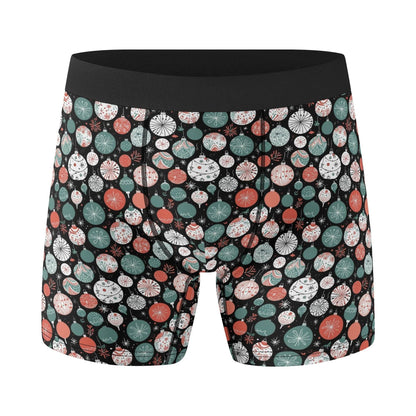 Men's Classic Colorful Ornament Stretch Trunks & Underwear - DeRose Seasonal