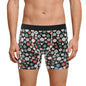 Men's Classic Colorful Ornament Stretch Trunks & Underwear - DeRose Seasonal