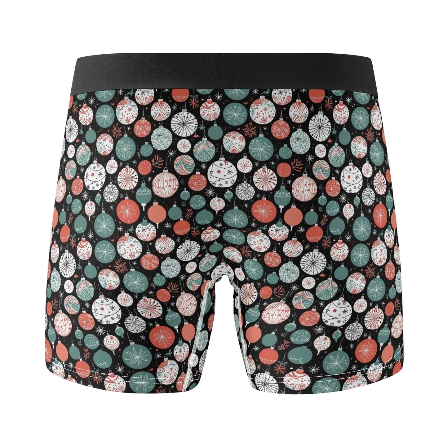 Men's Classic Colorful Ornament Stretch Trunks & Underwear - DeRose Seasonal