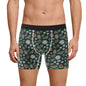 Men's Classic Snowflake Pine Stretch Trunks & Underwear - DeRose Seasonal
