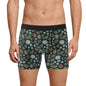 Men's Classic Snowflake Pine Stretch Trunks & Underwear - DeRose Seasonal