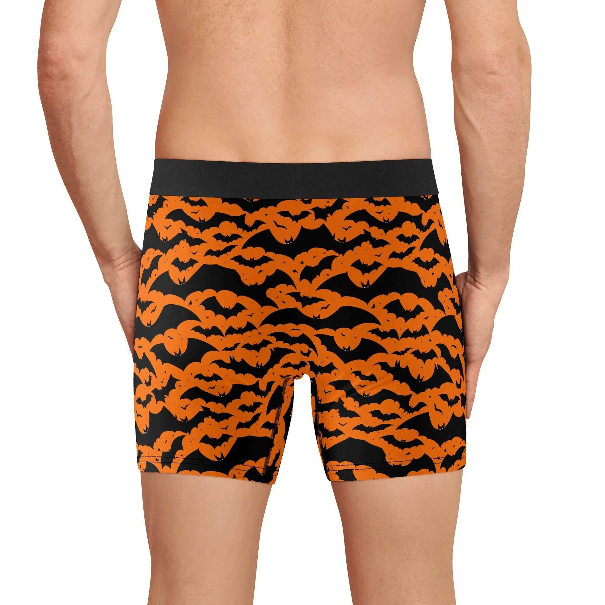 Men's Classic Halloween Bats Stretch Trunks & Underwear - DeRose Seasonal