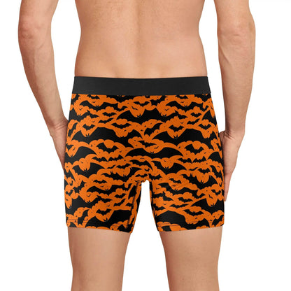 Men's Classic Halloween Bats Stretch Trunks & Underwear - DeRose Seasonal