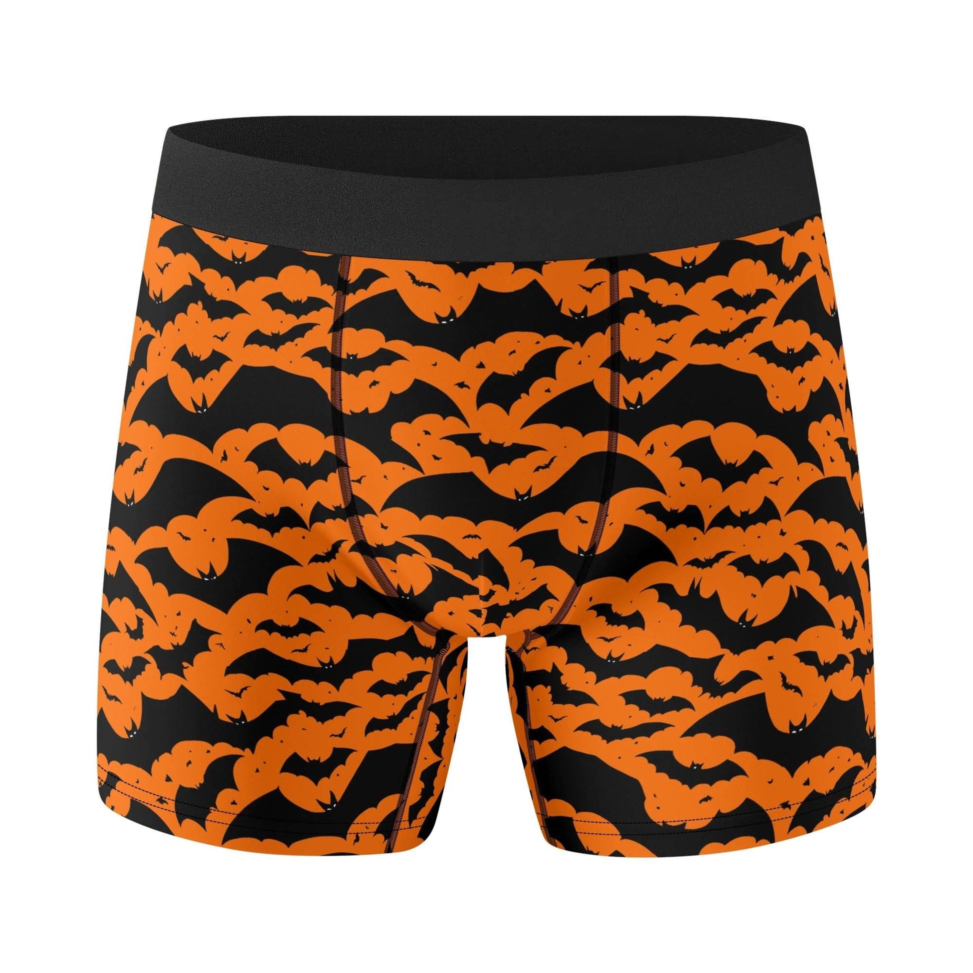 Men's Classic Halloween Bats Stretch Trunks & Underwear - DeRose Seasonal