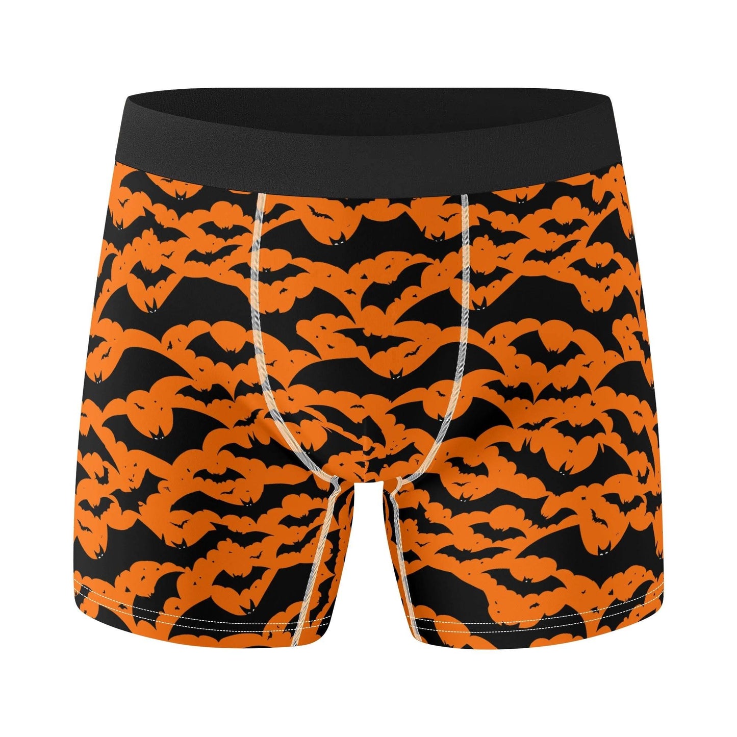 Men's Classic Halloween Bats Stretch Trunks & Underwear - DeRose Seasonal