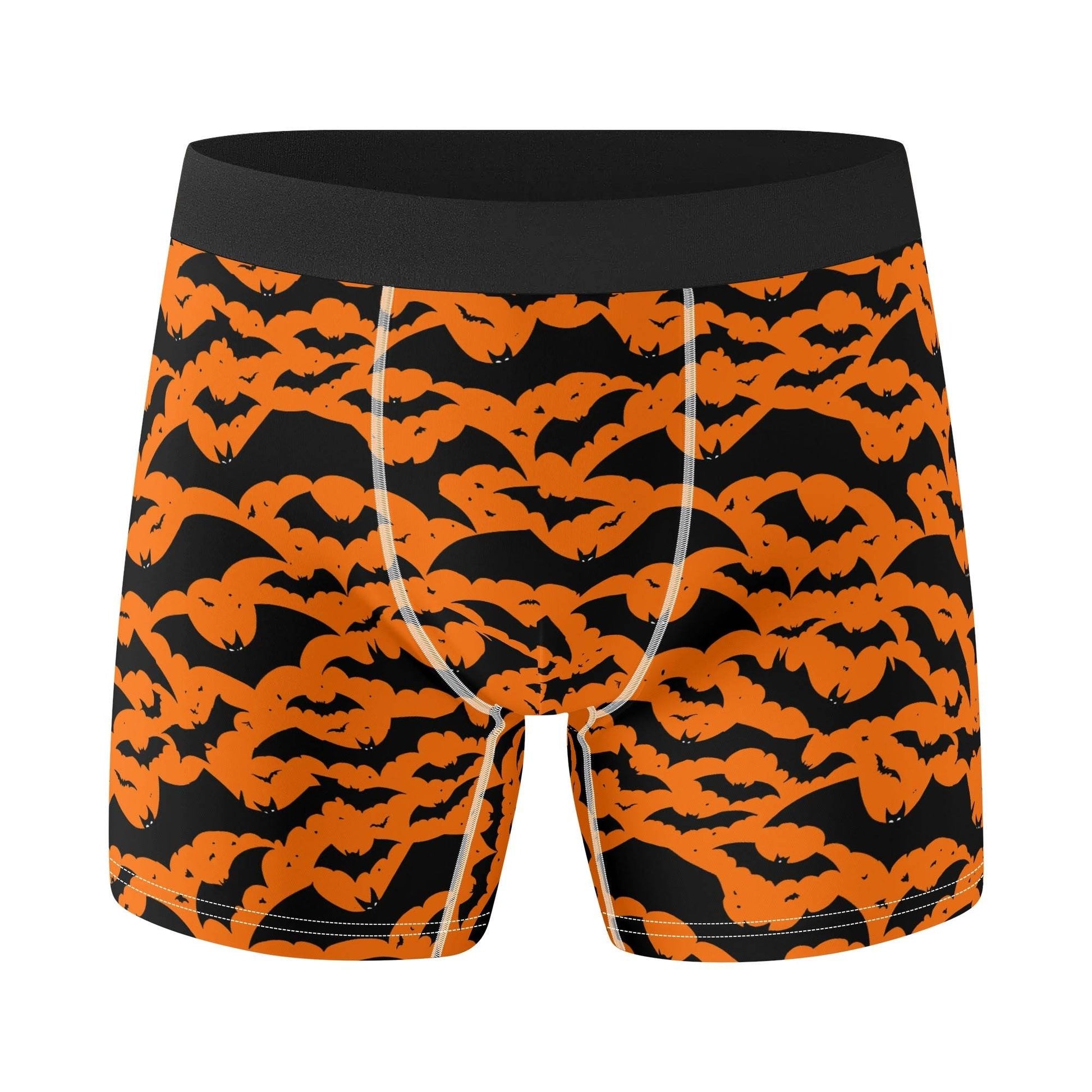 Men's Classic Halloween Bats Stretch Trunks & Underwear - DeRose Seasonal
