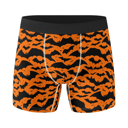 Men's Classic Halloween Bats Stretch Trunks & Underwear - DeRose Seasonal
