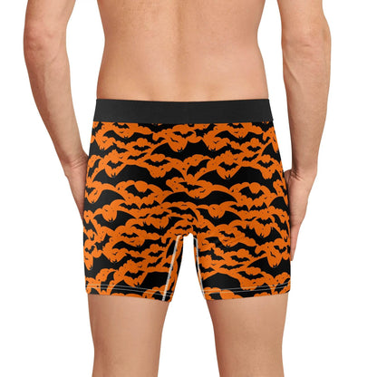 Men's Classic Halloween Bats Stretch Trunks & Underwear - DeRose Seasonal