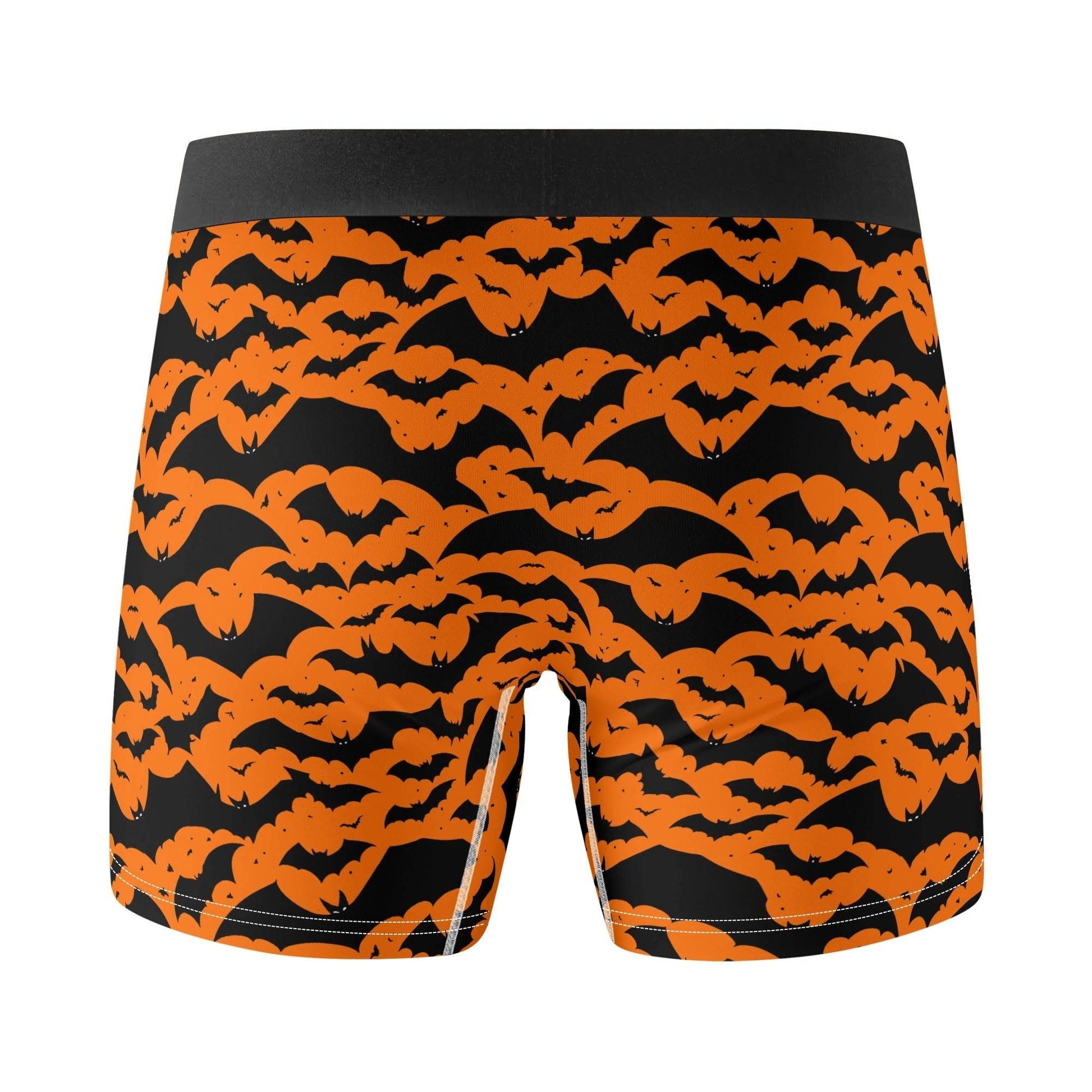 Men's Classic Halloween Bats Stretch Trunks & Underwear - DeRose Seasonal