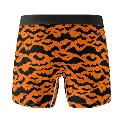 Men's Classic Halloween Bats Stretch Trunks & Underwear - DeRose Seasonal