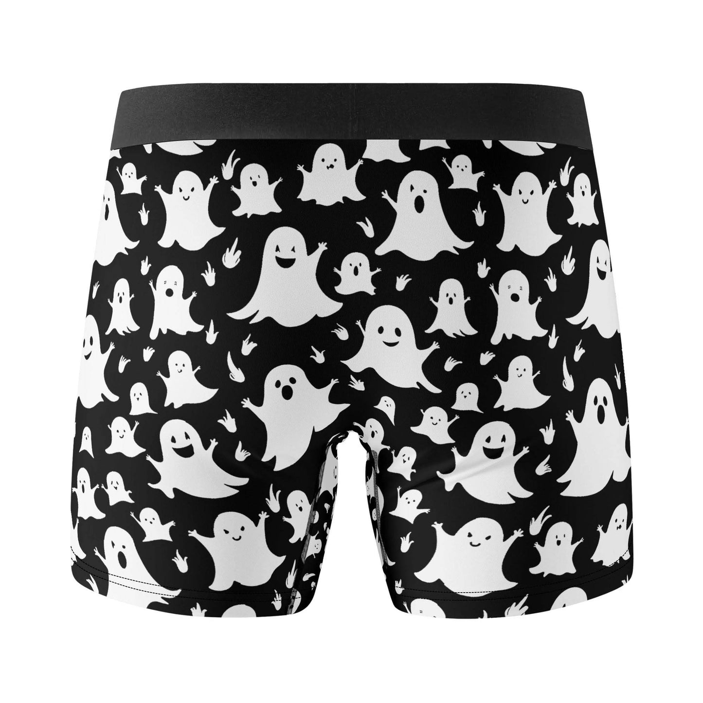 Men's Classic Spooky Ghost Stretch Trunks & Underwear - DeRose Seasonal