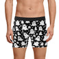 Men's Classic Spooky Ghost Stretch Trunks & Underwear - DeRose Seasonal