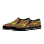 Men's Colorful Leaves Rubber Slip On Shoes - DeRose Seasonal