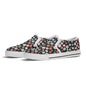Men's Colorful Ornament Rubber Slip On Shoes - DeRose Seasonal