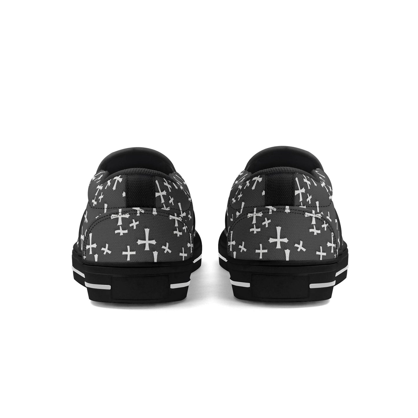 Men's Crosses Rubber Slip On Shoes - DeRose Seasonal
