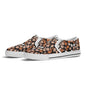 Men's Dark Leaves Rubber Slip On Shoes - DeRose Seasonal