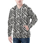 Men's Devil Veins Classic Zip Up Hoodie Warm Jacket - DeRose Seasonal