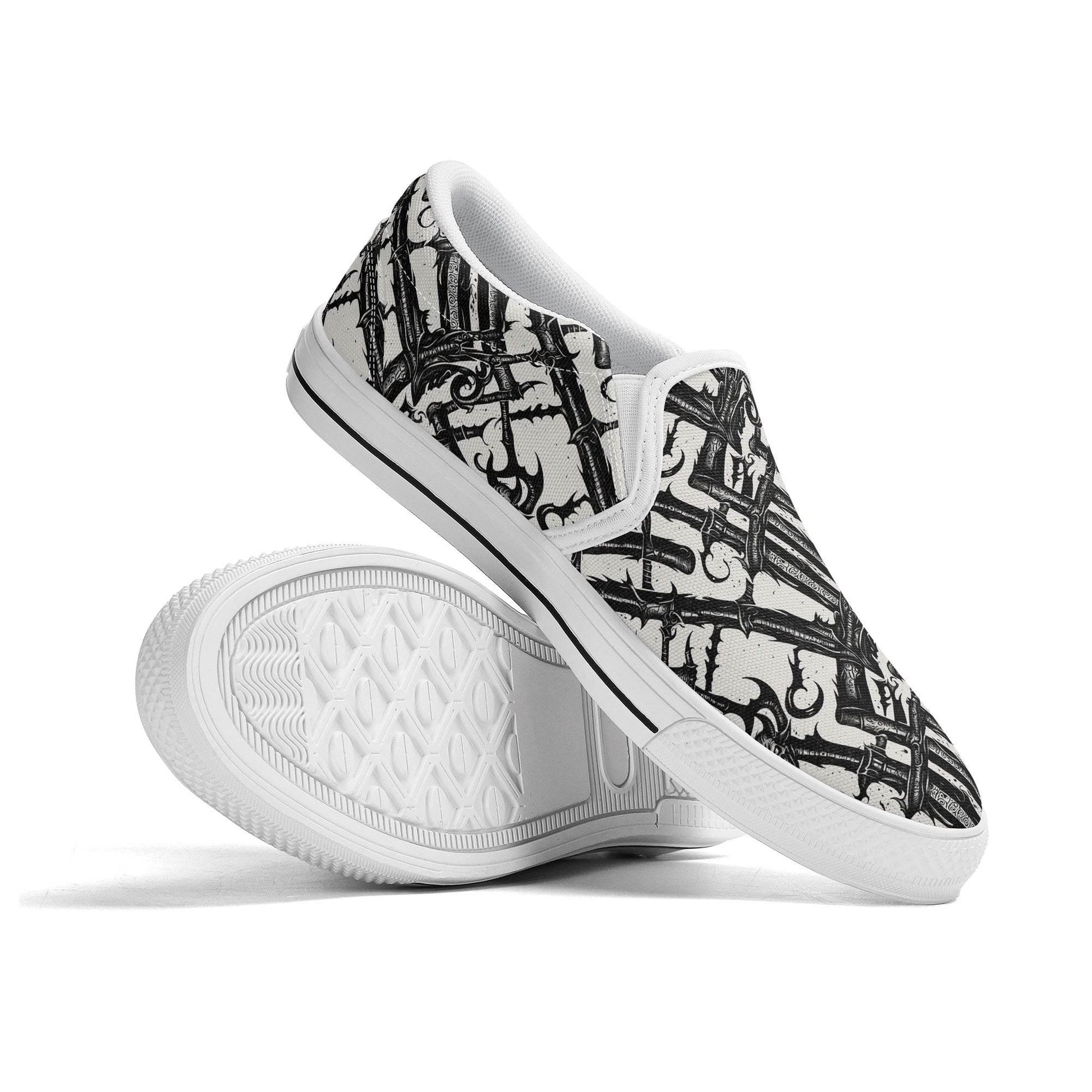 Men's Devil Veins Rubber Slip On Shoes - DeRose Seasonal