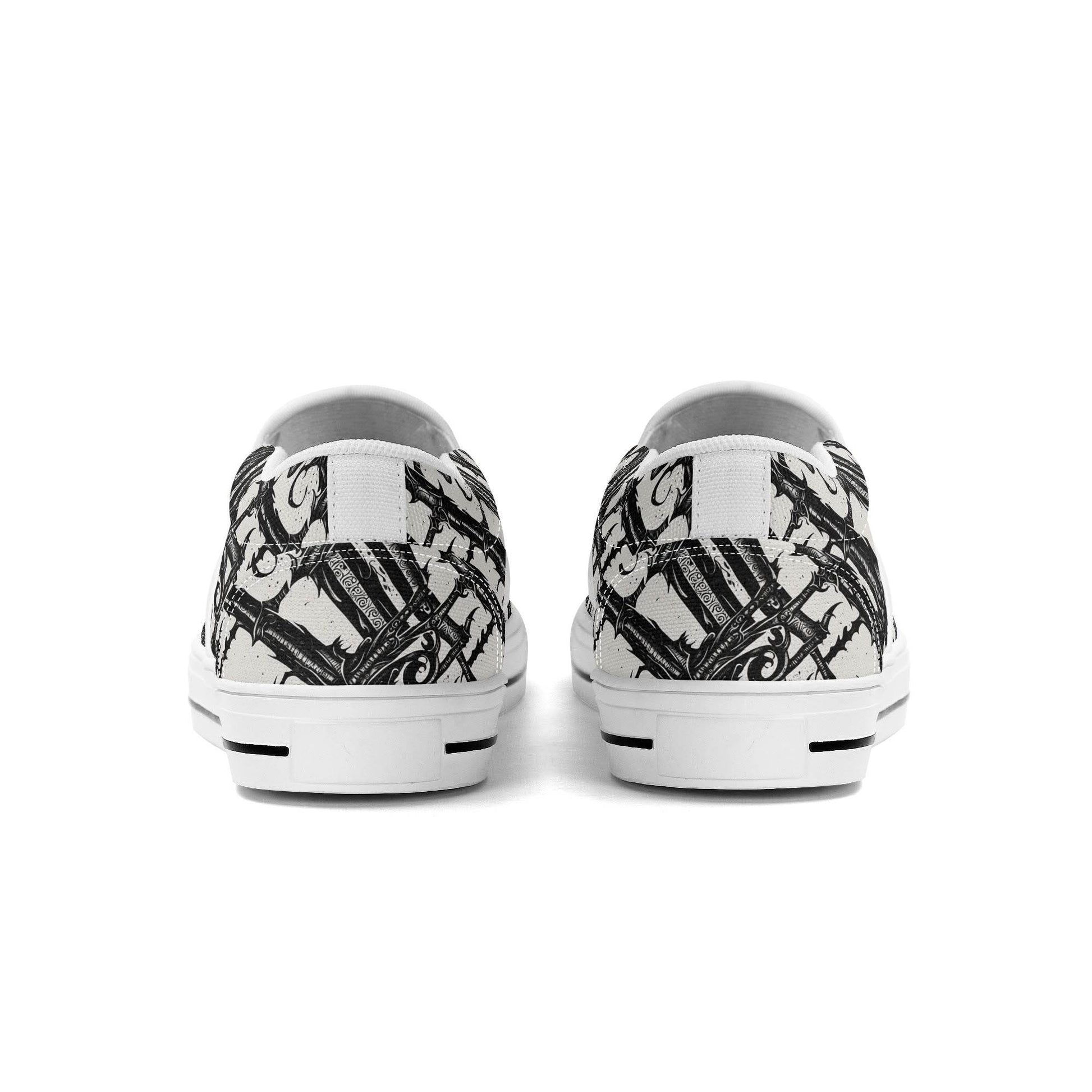 Men's Devil Veins Rubber Slip On Shoes - DeRose Seasonal