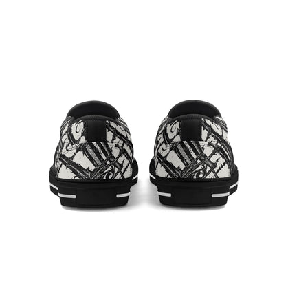 Men's Devil Veins Rubber Slip On Shoes - DeRose Seasonal