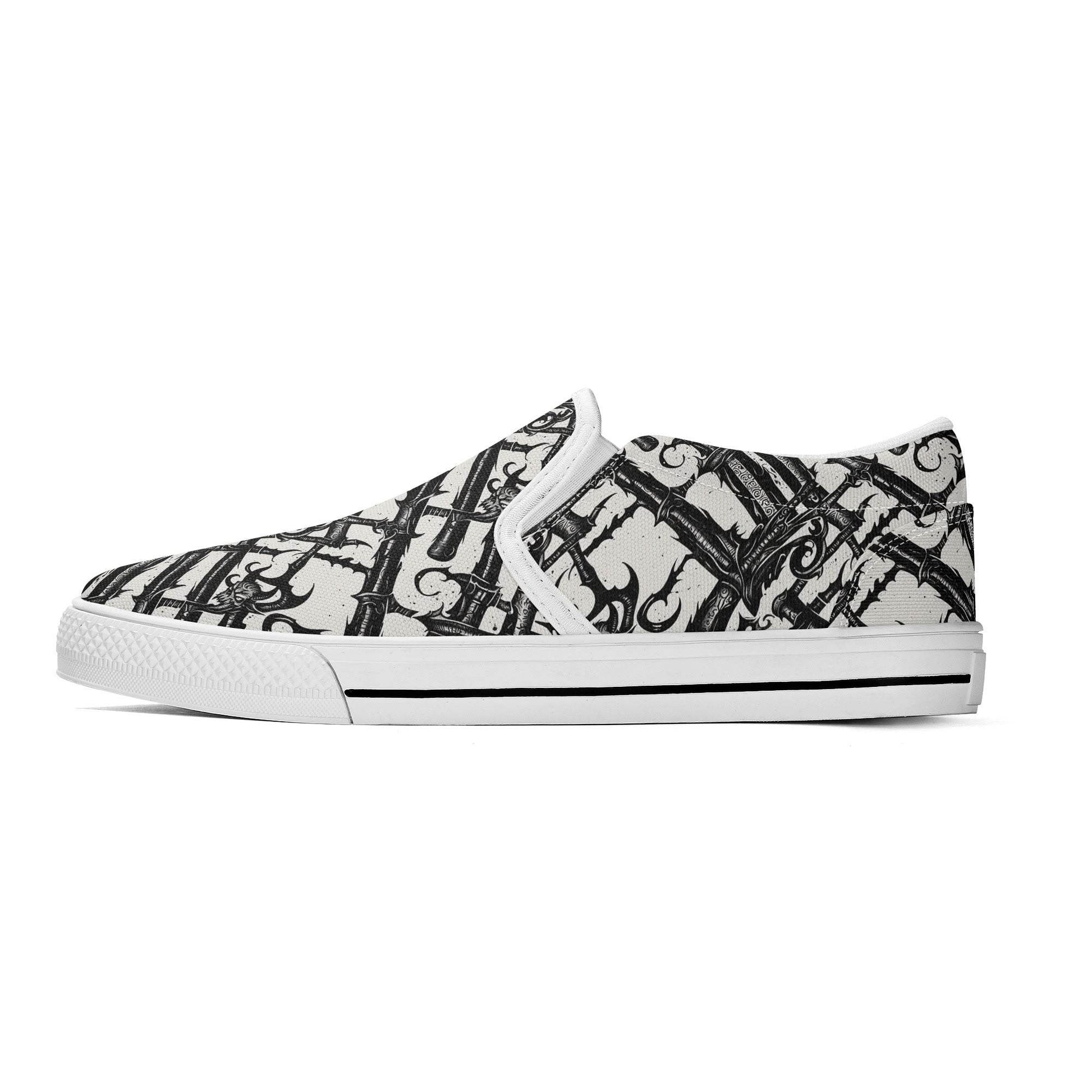 Men's Devil Veins Rubber Slip On Shoes - DeRose Seasonal