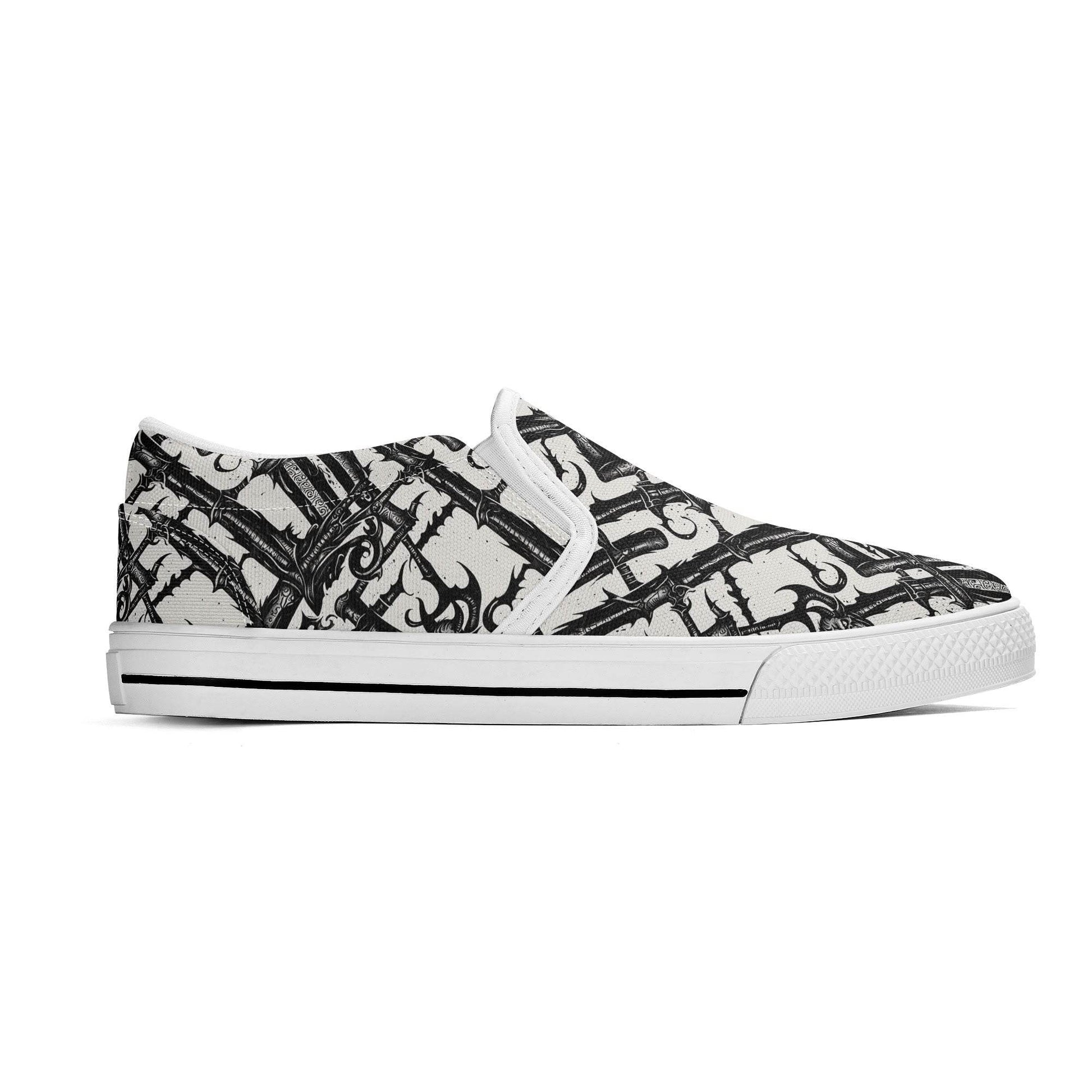 Men's Devil Veins Rubber Slip On Shoes - DeRose Seasonal