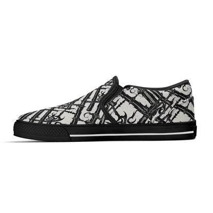 Men's Devil Veins Rubber Slip On Shoes - DeRose Seasonal