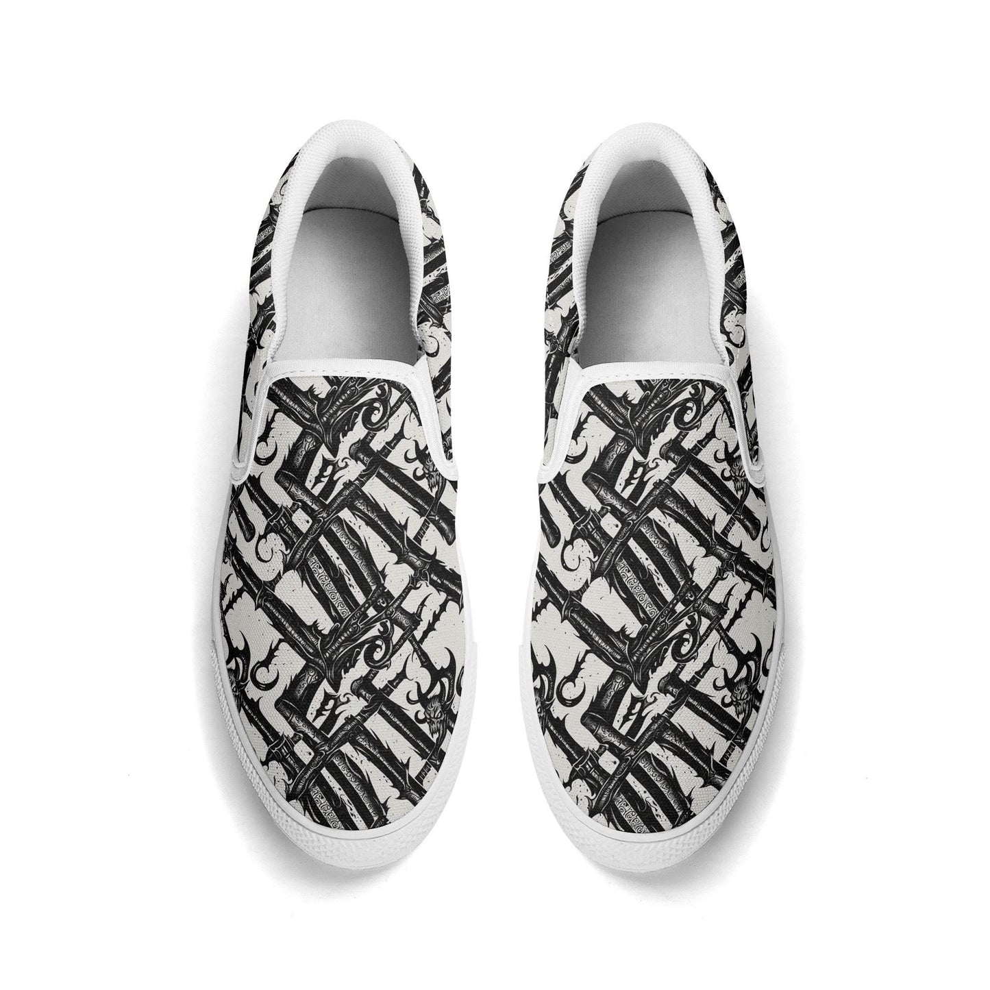 Men's Devil Veins Rubber Slip On Shoes - DeRose Seasonal
