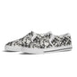 Men's Floral Ink Rubber Slip On Shoes - DeRose Seasonal