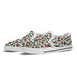 Men's Holly Bow Rubber Slip On Shoes - DeRose Seasonal