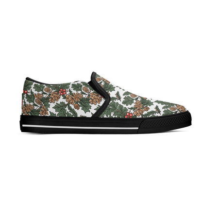 Men's Holly Pine Rubber Slip On Shoes - DeRose Seasonal