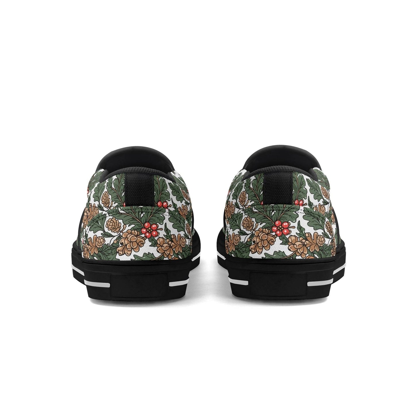 Men's Holly Pine Rubber Slip On Shoes - DeRose Seasonal