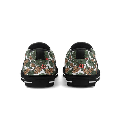 Men's Holly Pine Rubber Slip On Shoes - DeRose Seasonal