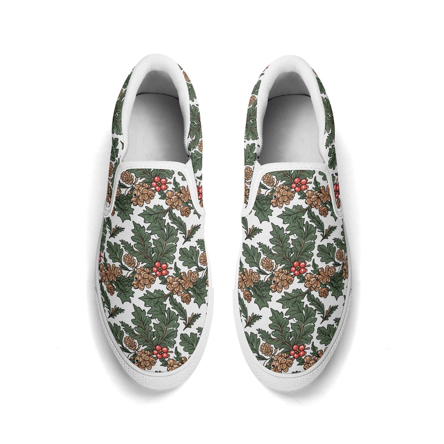 Men's Holly Pine Rubber Slip On Shoes - DeRose Seasonal