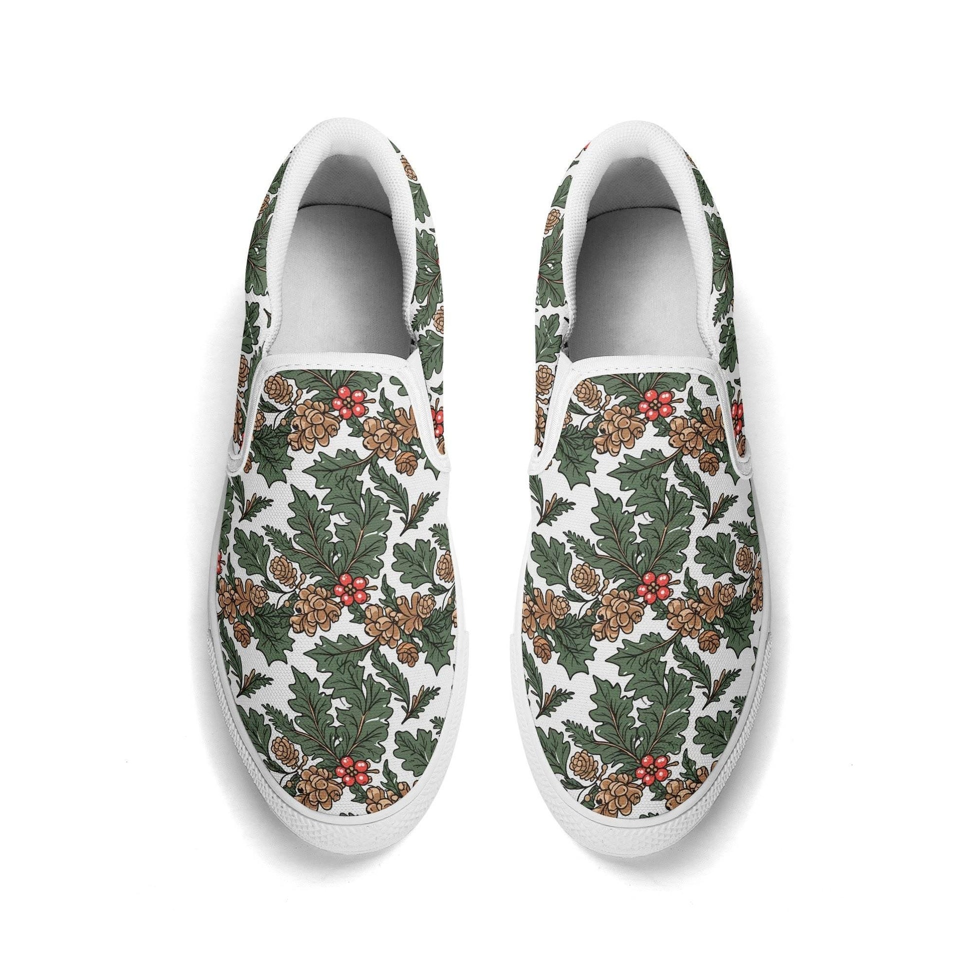 Men's Holly Pine Rubber Slip On Shoes - DeRose Seasonal