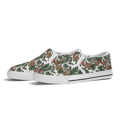 Men's Holly Pine Rubber Slip On Shoes - DeRose Seasonal