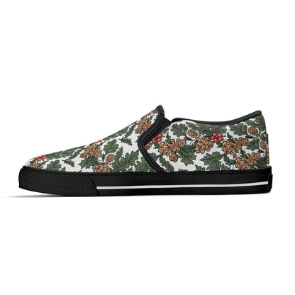 Men's Holly Pine Rubber Slip On Shoes - DeRose Seasonal