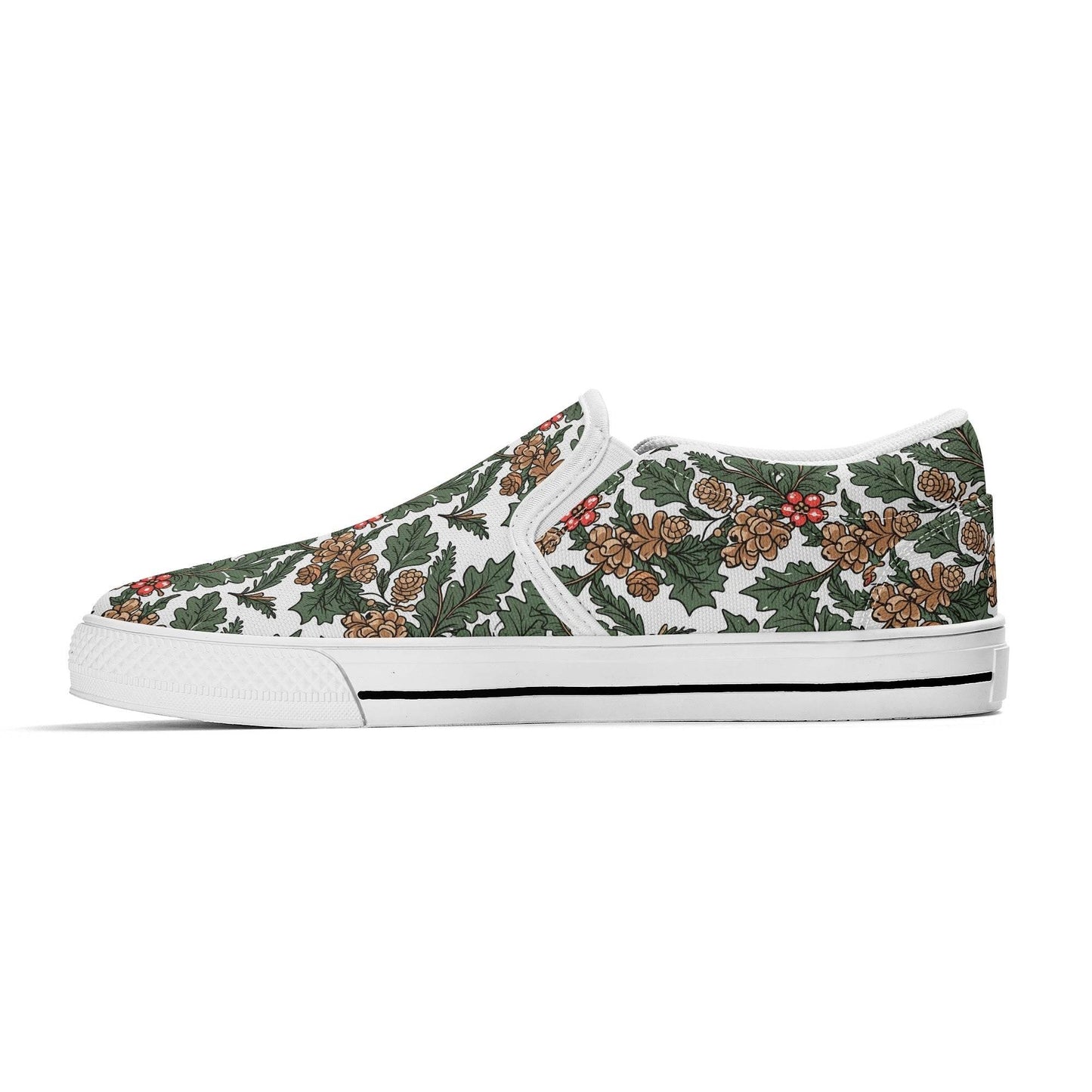 Men's Holly Pine Rubber Slip On Shoes - DeRose Seasonal