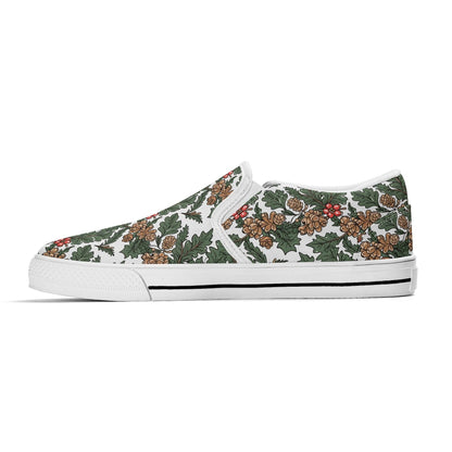 Men's Holly Pine Rubber Slip On Shoes - DeRose Seasonal